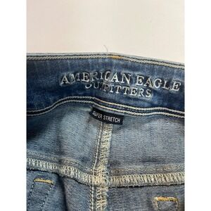 American Eagle Outfitters Kick Boot Jeans Women's Size 6 Long Super Stretch